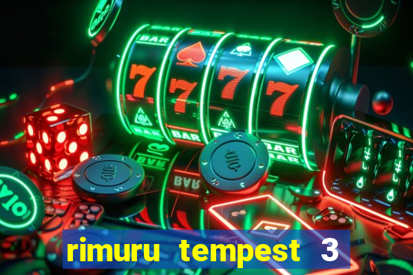 rimuru tempest 3 temporada dublado